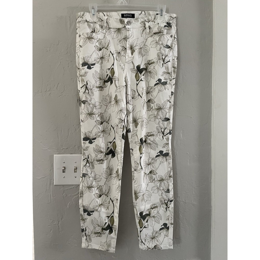 Buffalo By David Bitton Women's Size 6/28 Havana High Rise Ankle Skinny Pants